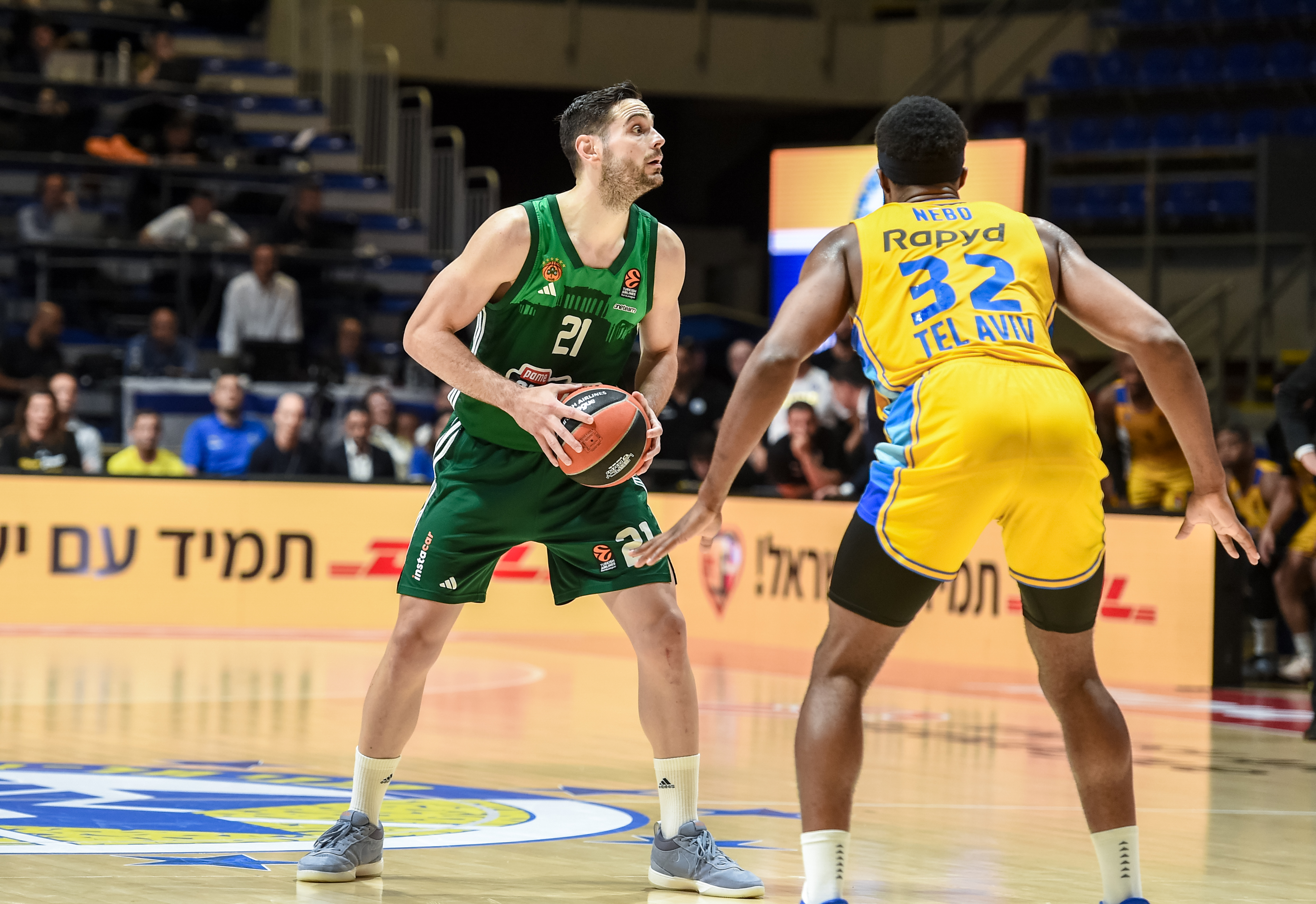 , basketball player of Panathinaikos, at the Euroleague play off match against Maccabi, at Aleksandar Nikolic Hall.Belgrade, 02.05.2024.photo: Nebojsa Parausic / MN PressBASKETBALL, EUROLEAGUE, MACCABI, PANATHINAIKOS